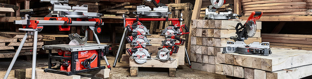 gamme scie circulaire Milwaukee